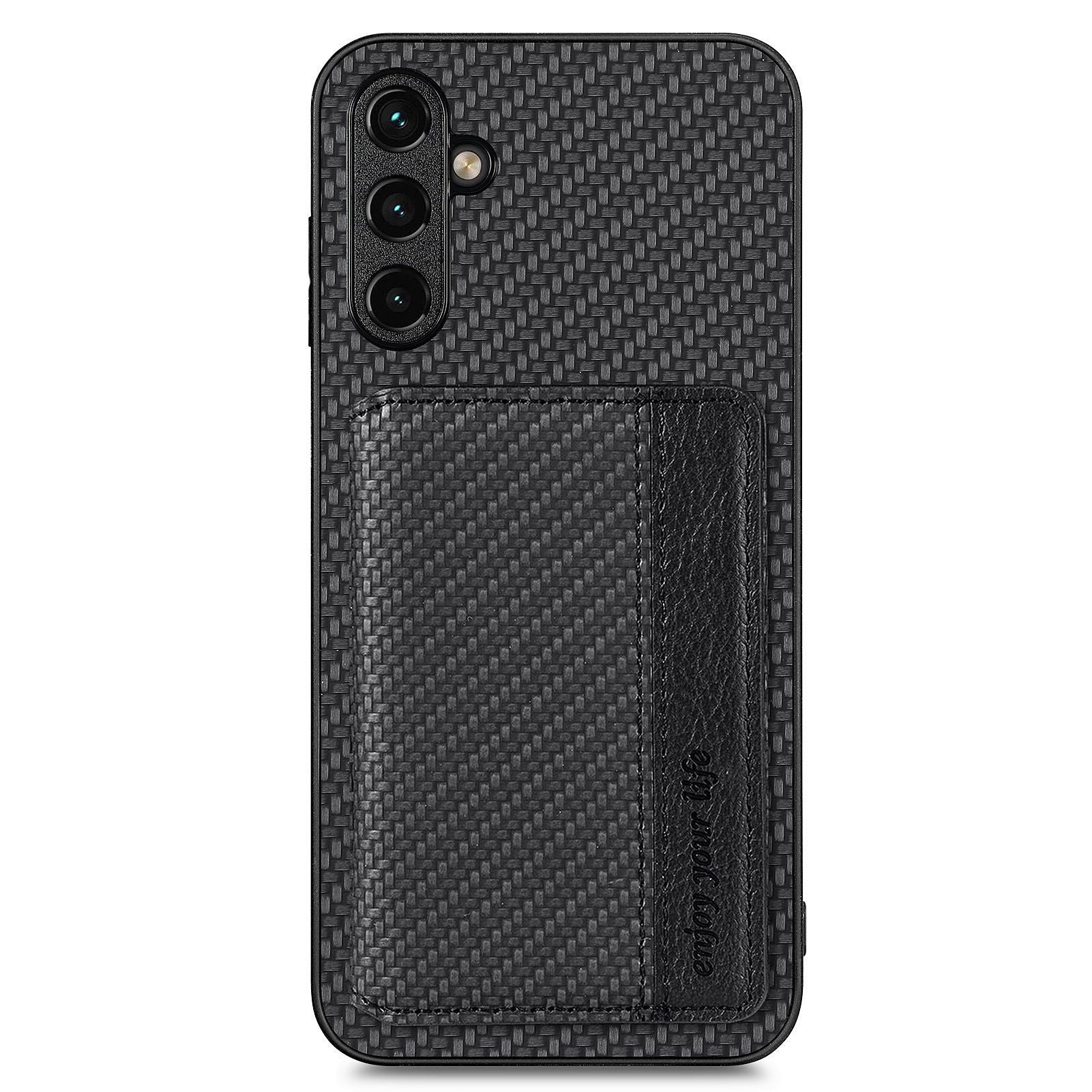 For Samsung Galaxy A54 5G Carbon Fiber Texture RFID Blocking Phone Case Wallet Kickstand PU Leather Coated TPU Magnetic Cover For Samsung Galaxy A54 5G Carbon Fiber Texture RFID Blocking Phone Case Wallet Kickstand PU Leather Coated TPU Magnetic Cover